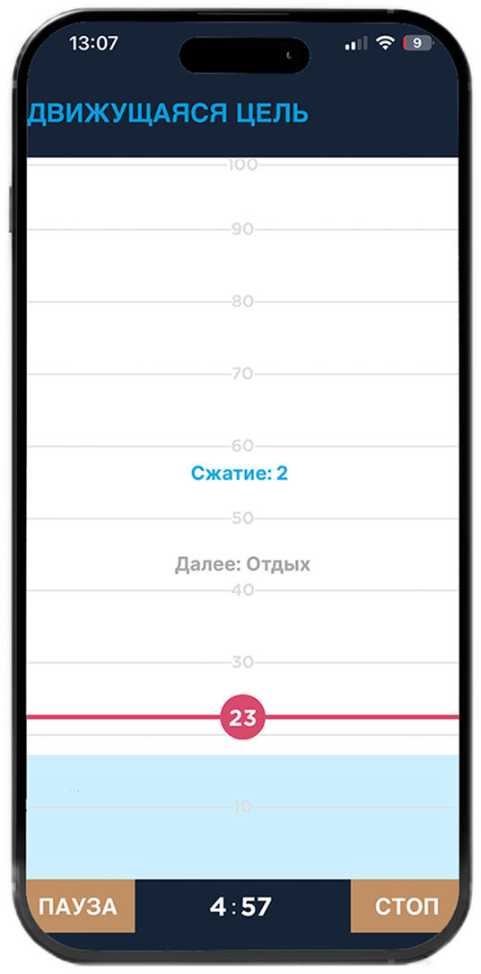 Движущаяся  цель